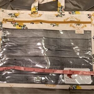 Cross stitch project bag